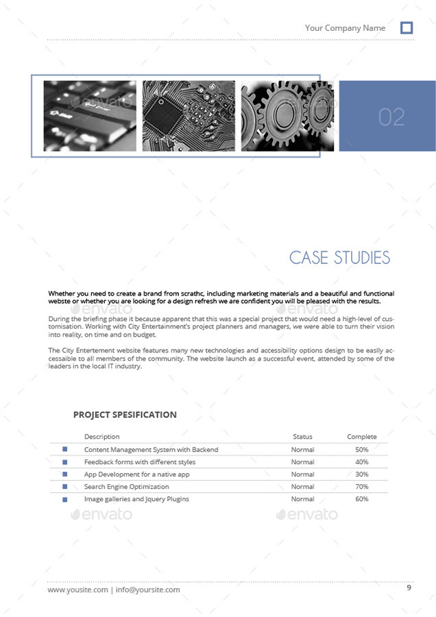 Business Proposal 2 by serzik | GraphicRiver